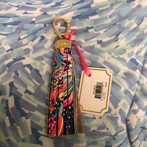 Lilly Pulitzer Keychain